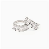 Orecchini Mabina Donna Valentina in Argento Zirconia 563753 - 563753